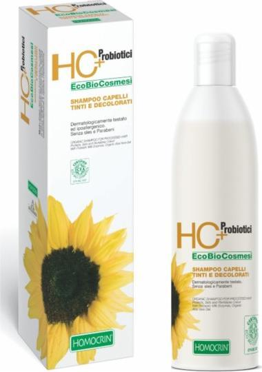 SPECCHIASOL HC+Probiotici Szampon włosy rozjaśniane i farbowan 1