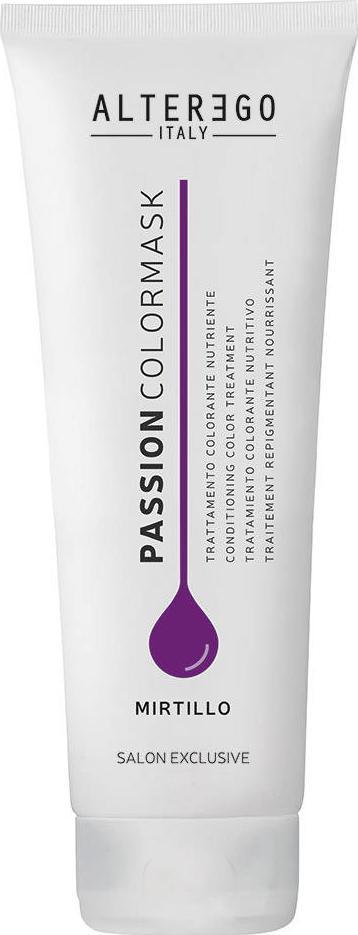 ALTEREGO ALTEREGO Passion Color Mask Mirtillo maska koloryzująca 250ml 1