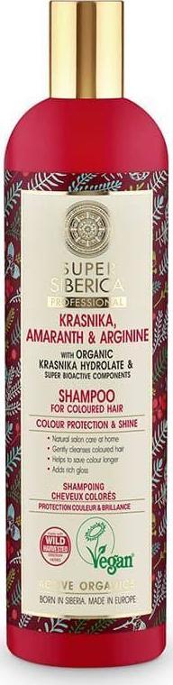Eurobio Lab Szampon do włos&#243;w farbowanych Ochrona koloru 400 ml 1