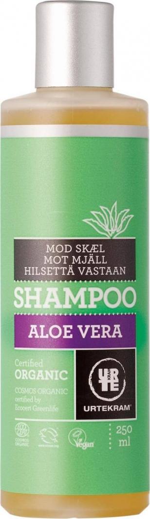 Urtekram Szampon aloesowy przeciwłupieżowy BIO 250 ml 1