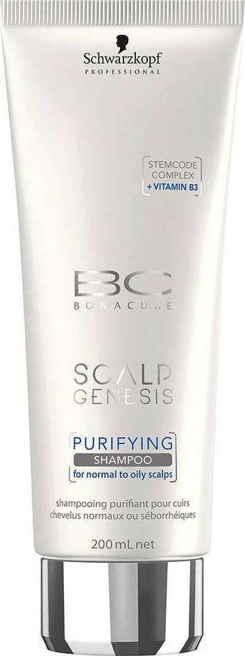 Schwarzkopf SCHWARZKOPF BC Scalp Genesis Purifying szampon oczyszczający 200ml 1