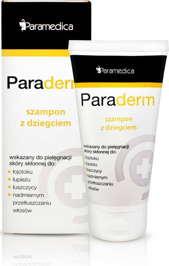 PARAMEDICA Szampon z dziegciem 150g 1