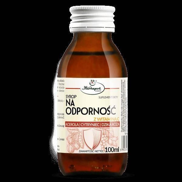 HERBAPOL KRAKÓW Herbapol Syrop na odporność 100 ml 1