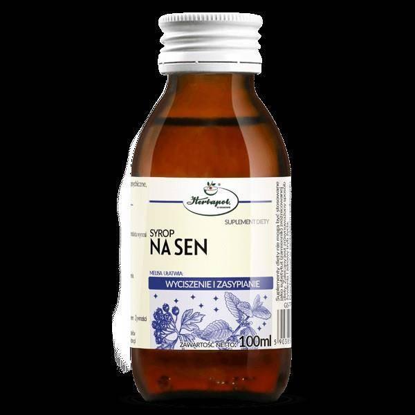 HERBAPOL KRAKÓW Herbapol Syrop na sen 100 ml 1
