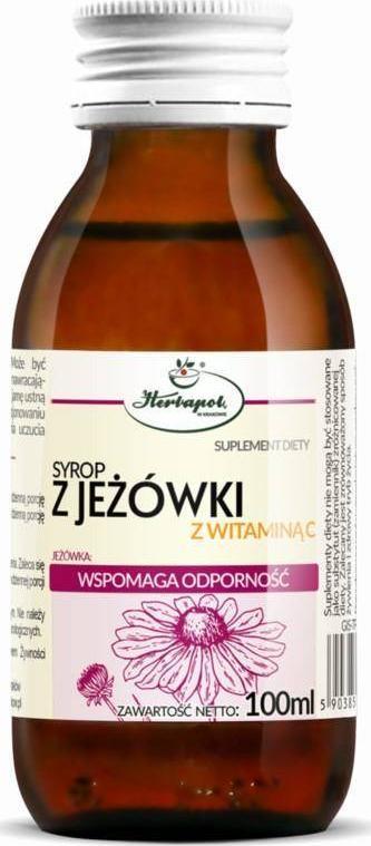 HERBAPOL KRAKÓW Herbapol Syrop z jeżówki 100 ml 1