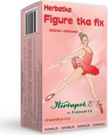 HERBAPOL KRAKÓW Herbapol Herbatka Figuretka fix 20 saszetek 1