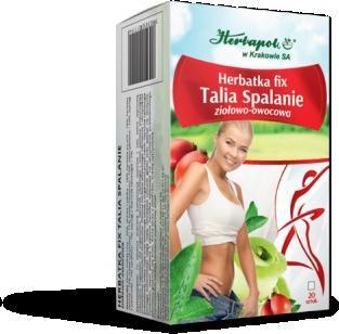 HERBAPOL KRAKÓW Herbapol Herbatka Fix Talia Spalanie 20 sasz 1