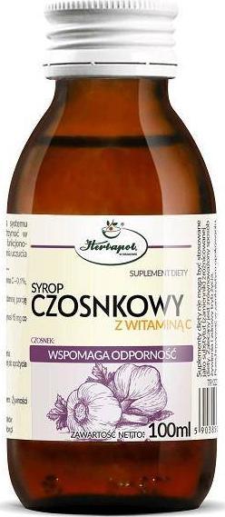 HERBAPOL KRAKÓW Herbapol Syrop Czosnkowy 100 ml 1