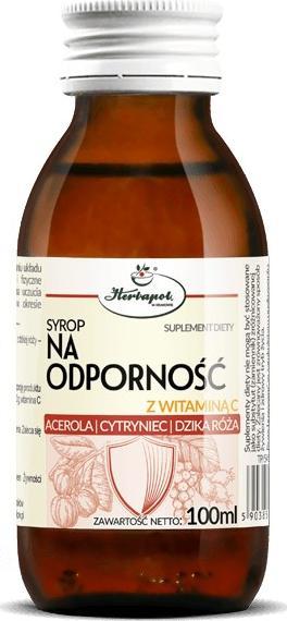HERBAPOL KRAKÓW Herbapol Syrop na Odporność 100 ml 1