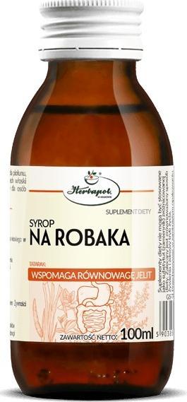 HERBAPOL KRAKÓW Herbapol Syrop na Robaka 100 ml 1