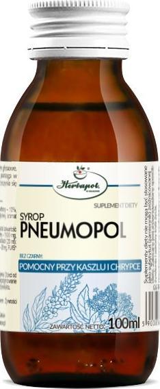 HERBAPOL KRAKÓW Herbapol Syrop Pneumopol 100 ml 1