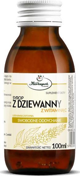 HERBAPOL KRAKÓW Herbapol Syrop z Dziewanny 100 ml 1