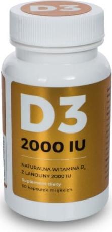 VISANTO Visanto Witamina D3 2000 Iu 60 k odporność 1