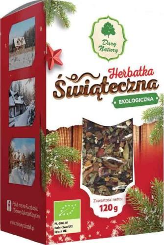 Dary Natury HERBATKA ŚWIĄTECZNA BIO 120 g - DARY NATURY 1