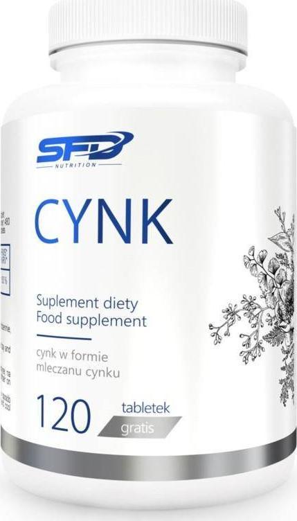 SFD SFD Zinc, cynk 120 tabl. 1