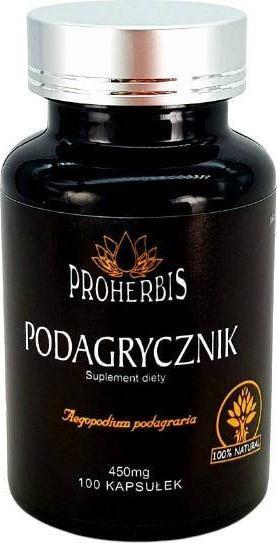 YUCCA Proherbis Podagrycznik układ odpornościowy 100kap. 1