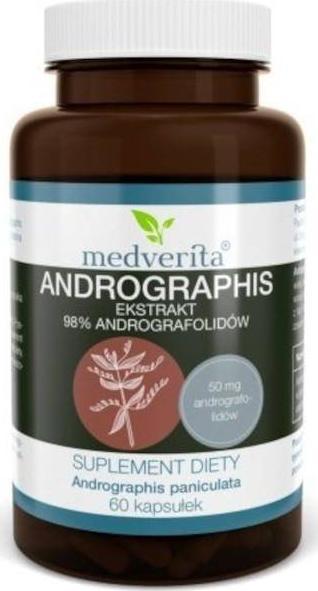 MEDVERITA Medverita Andrographis 60 k ekstrakt 1