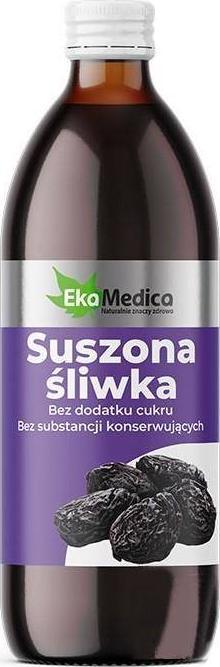 Ekamedica Ekamedica Suszona Śliwka 500 ml 1