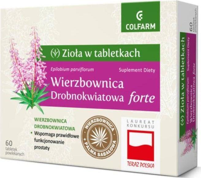 Colfarm Colfarm Wierzbownica Drobnokwiatowa Forte 60 t 1