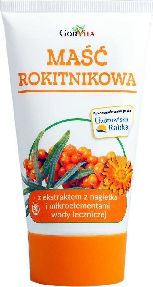 Gorvita GORVITA Maść rokitnikowa 140ml 1