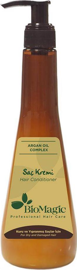 BIOMAGIC (farby do włosów) ODŻYWKA DO WŁOSÓW SUCHYCH I ZNISZCZONYCH Z OLEJEM ARGANOWYM 300 ml - BIOMAGIC 1