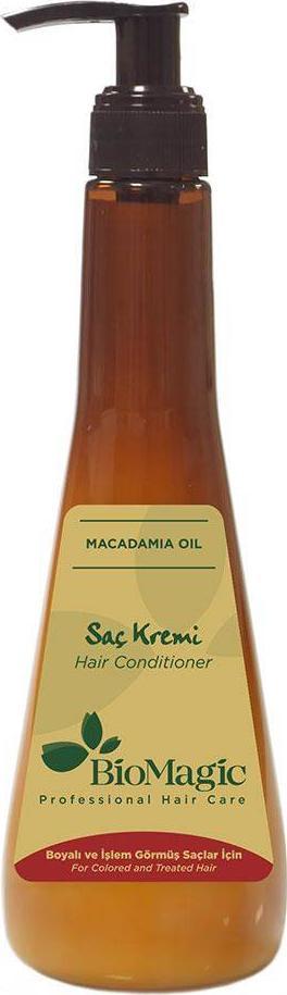 BIOMAGIC (farby do włosów) ODŻYWKA DO WŁOSÓW FARBOWANYCH Z OLEJKIEM MACADAMIA 300 ml - BIOMAGIC 1