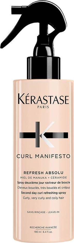 Kerastase KERASTASE Curl Manifesto Refresh Absolu spray odświeżający loki 190ml 1