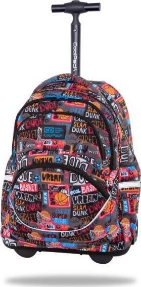 Patio Plecak młodzieżowy na kółkach Starr Basketball C35231 CoolPack 1