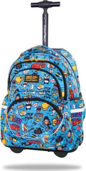 Patio Plecak młodzieżowy na kółkach Starr Party time C35243 CoolPack 1