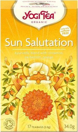 Yogi Tea Yogi Tea Sun Salutation, herbata 17 x 1.8 g 1