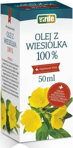 Virde Virde Olej Z Wiesiołka 50 ml Suplemant diety 1