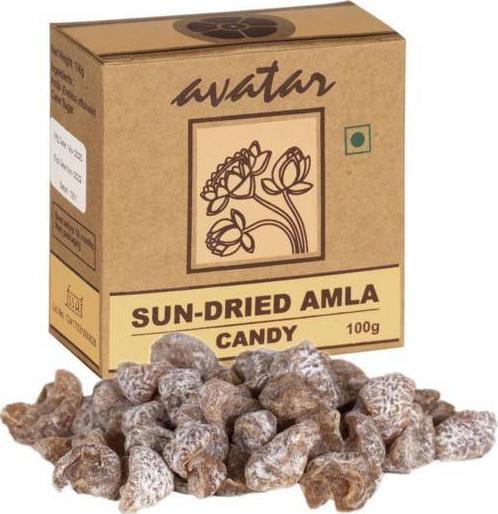 Aurospirul Aurospirul Amla Candy 100 G 1