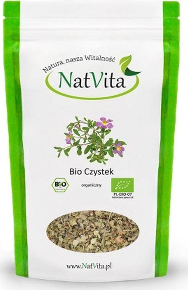NatVita Czystek pocięty BIO 100 g 1