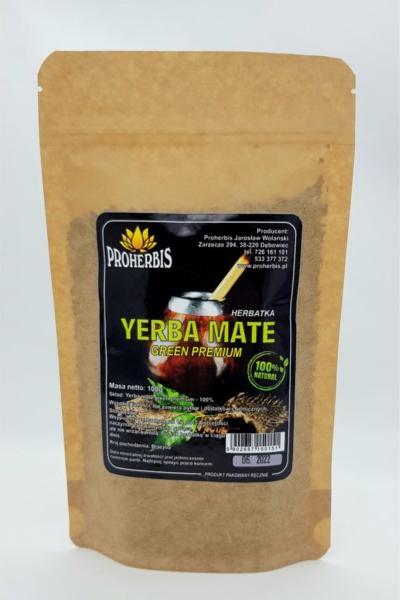 PROHERBIS Proherbis Herbata Yerba Mate Green Premium 100 g 1