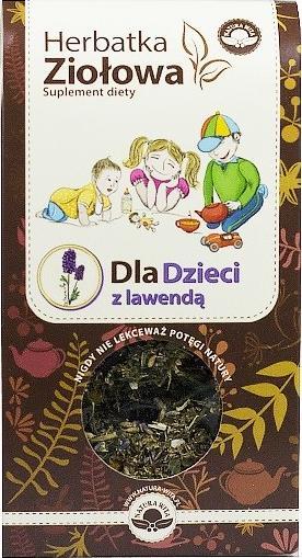 Natura Wita Natura Wita Herbata Ziołowa Dla Dzieci Z Lawendą 1