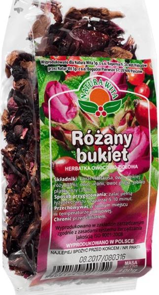 Natura Wita Natura Wita Herbata Różany Bukiet 100G Z Ziołami 1