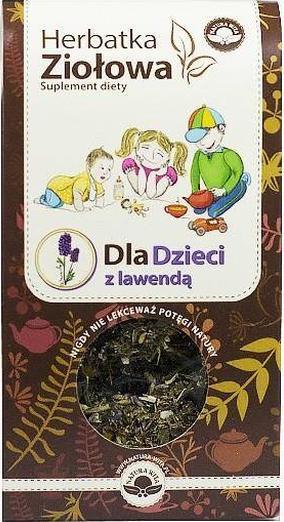 Natura Wita Natura Wita Herbata Ziołowa Dla Dzieci Z Lawendą 1