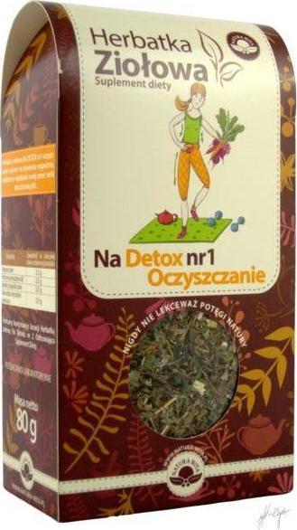Natura Wita Natura Wita Herbata Ziołowa Detox Nr1 Oczysz. 80G 1