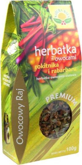 Natura Wita Natura Wita Herbata Rokitnik I Rabarbar 100G 1
