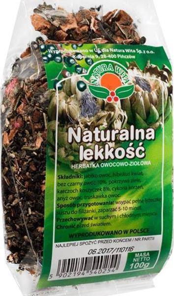 Natura Wita Natura Wita Herbata Owo-Zio Naturalna Lekkość 100G 1