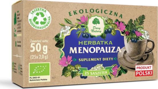 Dary Natury Dary Natury Herbata Menopauza Eko 25X1,5G 1