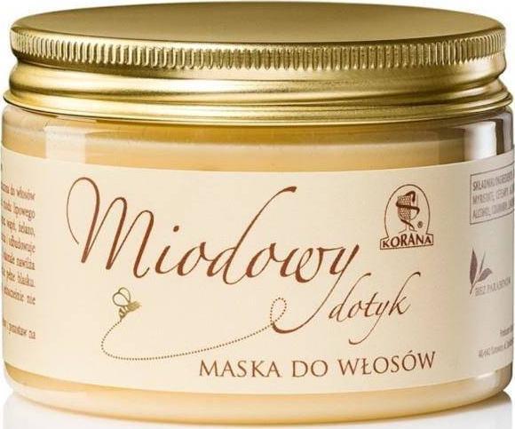 Korana Miodowy Dotyk Maska Do Włosów 150 ml 1