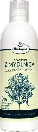 HERBAPOL KRAKÓW Herbapol Szampon z Mydlinicą 250 ml włosy tłuste 1