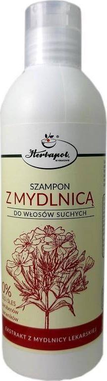 HERBAPOL KRAKÓW Herbapol Szampon z Mydlinicą 250 ml włosy suche 1