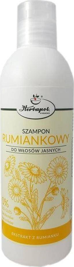 HERBAPOL KRAKÓW Herbapol Szampon Rumiankowy do jasnych włosów 250 1
