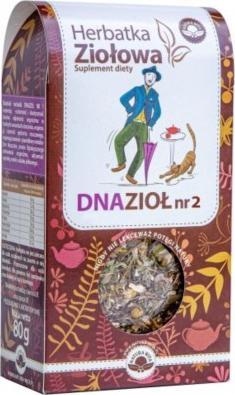 Natura Wita Natura Wita Herbatka Na Dnę Moczanową Nr 2 80G 1