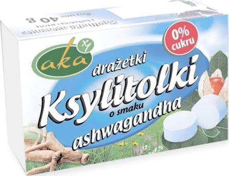AKA Aka Drażetki Pudrowe 0% cukru z ashwagandą 1