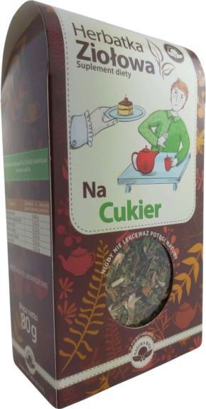 Natura Wita Natura Wita Herbatka Ziołowa Na Cukier 80G 1