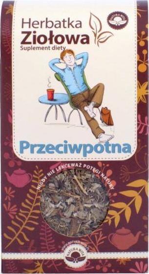 Natura Wita Natura Wita Herbatka Ziołowa Przeciwpotna 80G 1