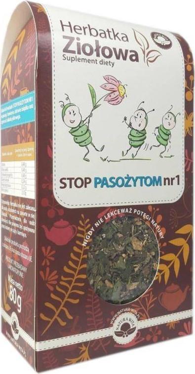 Natura Wita Natura Wita Herbatka Ziołowa Stop Pasożytom 80G 1